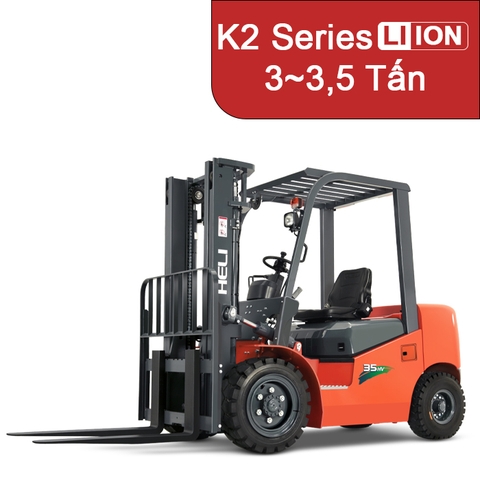 XE NÂNG ĐIỆN K SERIES 3 - 3.5 TẤN HOÀN TOÀN MỚI