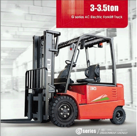 XE NÂNG ĐIỆN HELI G SERIES 3-3.5 Tấn