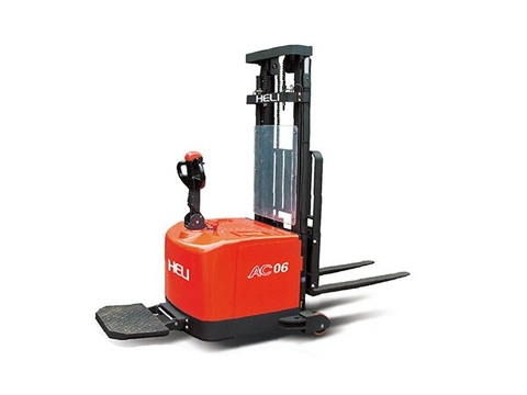 XE NÂNG ĐIỆN ĐỨNG LÁI 0.6 TẤN