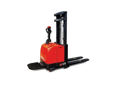 XE NÂNG ĐIỆN ĐỨNG LÁI 1.6 - 2T (NÂNG PALLET 1 MẶT)