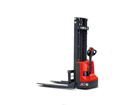 XE NÂNG ĐIỆN ĐỨNG LÁI 1.6 TẤN