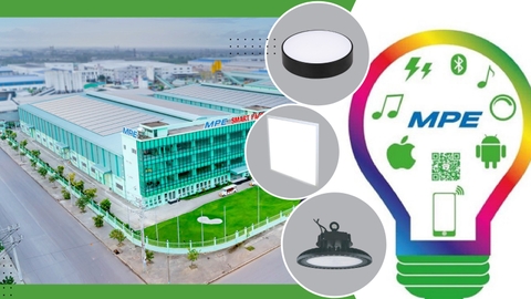 VND DECOR – Nhà Phân Phối Đèn LED Chính Hãng MPE Uy Tín