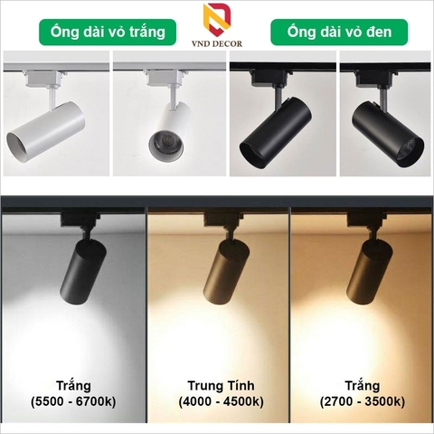 ĐÈN LED RỌI RAY: TÌM HIỂU CÁC LOẠI PHỔ BIẾN, CÁCH SỬ DỤNG VÀ LẮP ĐẶT