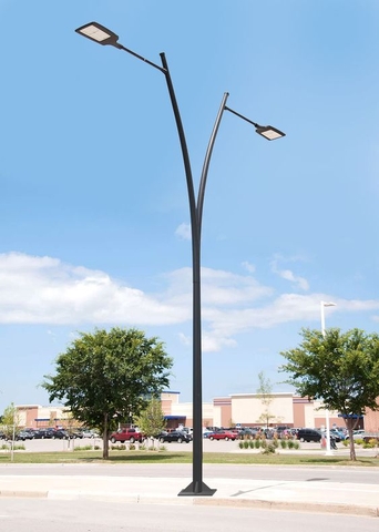 ĐÈN ĐƯỜNG LED - ĐÈN LED ĐƯỜNG PHỐ - ĐÈN ĐƯỜNG CHIẾC LÁ GIÁ RẺ