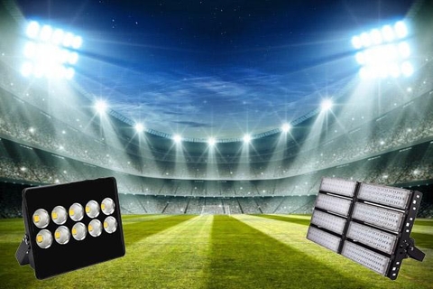 Hướng Dẫn & Giải Pháp Chiếu Sáng Đèn LED Sân Bóng Đá