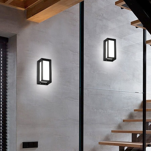 ĐÈN LED HẮT TƯỜNG NGOÀI TRỜI NÂNG TẦM VẺ ĐẸP CHO KHÔNG GIAN SỐNG