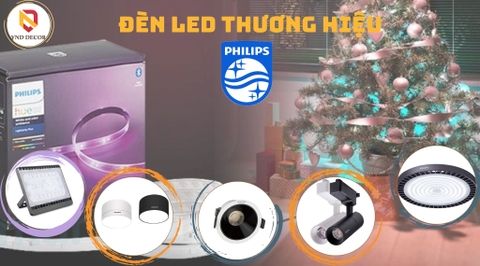 Các Mẫu Đèn LED PHILIPS Phổ Biến – Giải Pháp Chiếu Sáng Hiện Đại Cho Mọi Công Trình