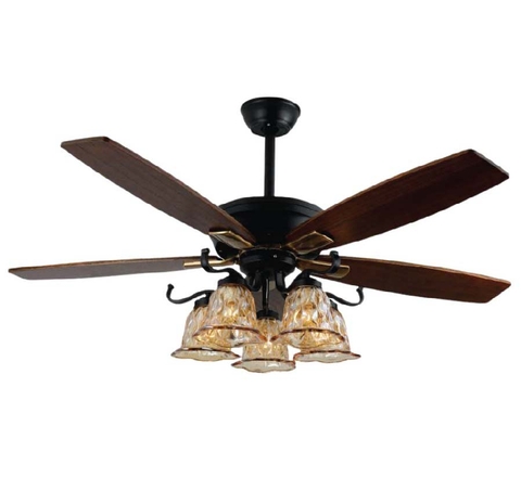 Quạt Trần Trang Trí Có Đèn Veronia QT-2817