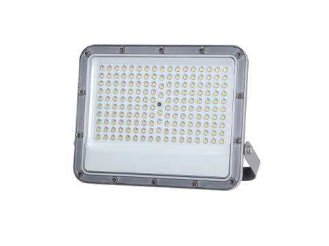 Đèn led pha thấu kính KINGECO 100w, vỏ xám, Chip LUMILEDS 2835, Ánh sáng Trắng