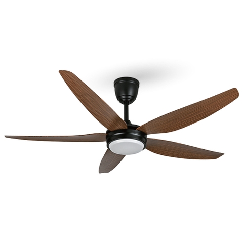 Quạt Trần 5 Cánh Có Đèn Kingled QTKL-556 Ánh Sáng Đổi Màu