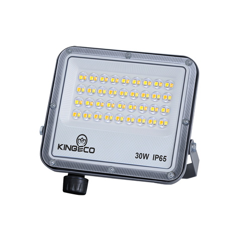 Đèn Pha LED 30W Kingeco 3 Chế Độ Màu Ngoài Trời Chống Nước IP65