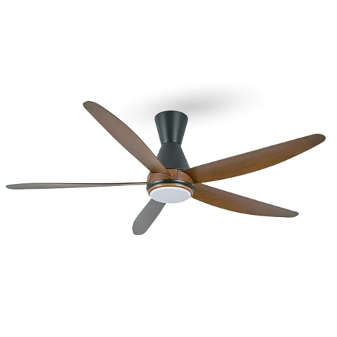 Quạt Trần 5 Cánh Có Đèn Kingled QTKL-558 Ánh Sáng Đổi Màu