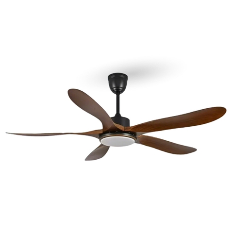 Quạt Trần 5 Cánh Có Đèn Kingled QTKL-560 Ánh Sáng Đổi Màu
