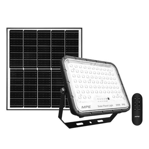 Đèn LED Pha Năng Lượng Mặt Trời 200W MPE Ánh Sáng Trắng SFLD3-200T