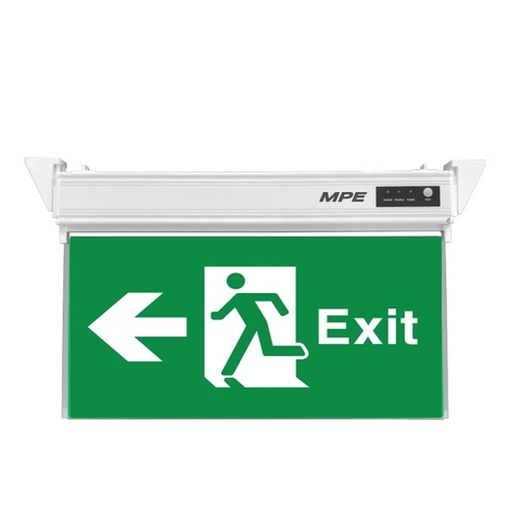 Đèn LED Exit Báo 1 Mặt Trái 3W MPE- EXL