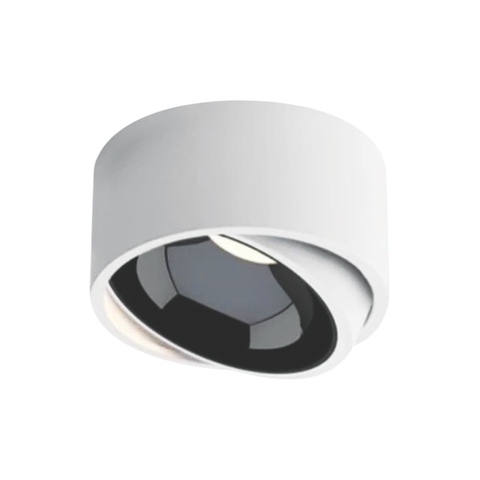 Đèn Lon Ống Bơ Gắn Nổi 10W Chỉnh Góc ANFACO AFC 679 LED 10W