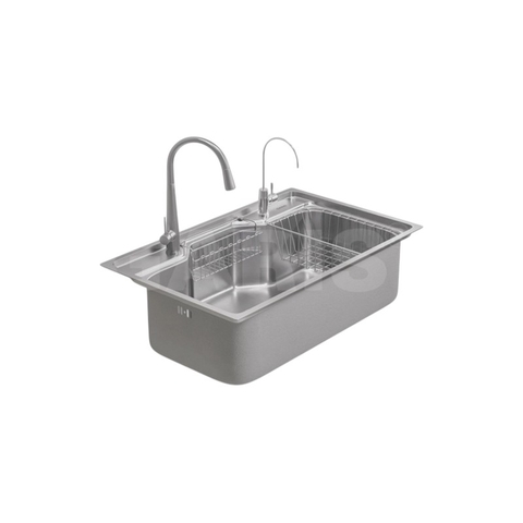 CHẬU RỬA 1 HỐ TO GS11.80 GARIS