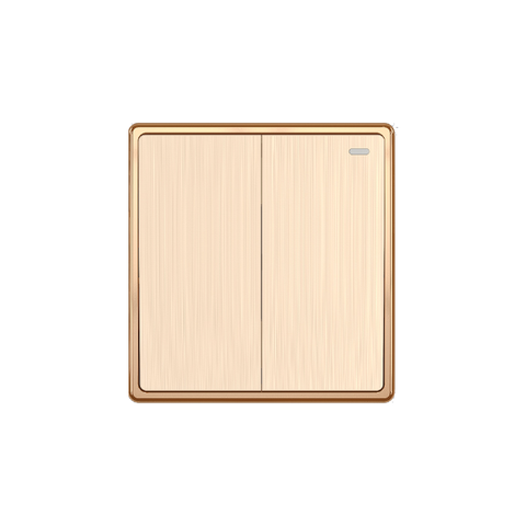 Mặt Công Tắc Đôi 2 Chiều MPE Mã S702M