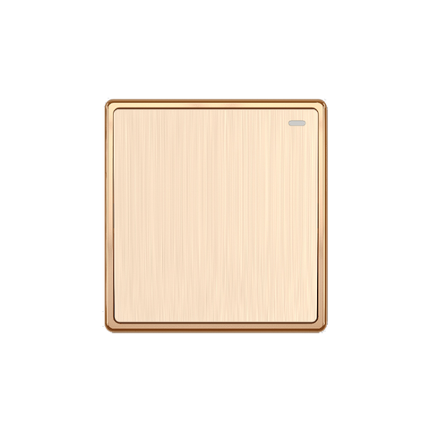 Mặt Công Tắc Đơn 2 Chiều MPE Mã S701M