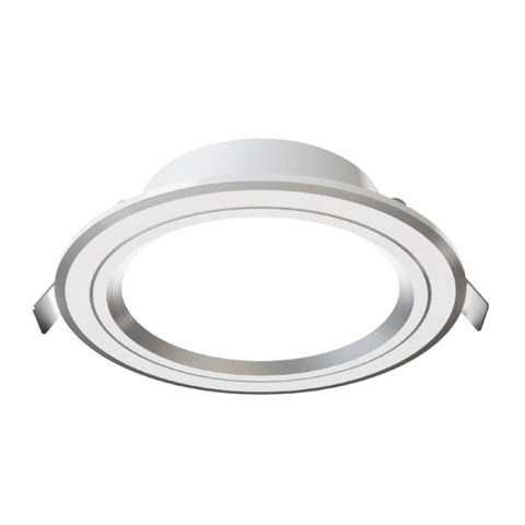 Đèn Led Âm Trần Viền Bạc 12W Panasonic