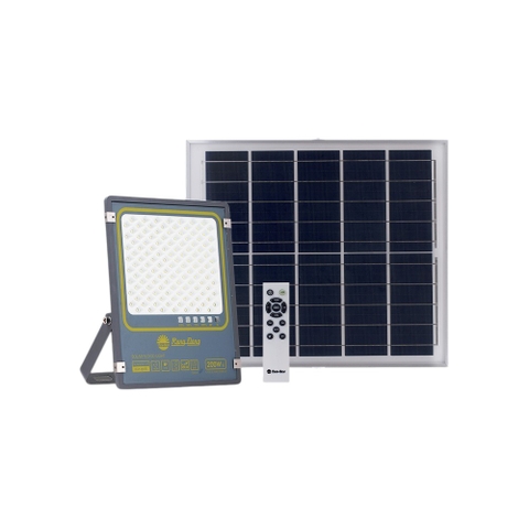 Đèn LED Chiếu Pha Năng Lượng Mặt Trời 200W Rạng Đông CP03