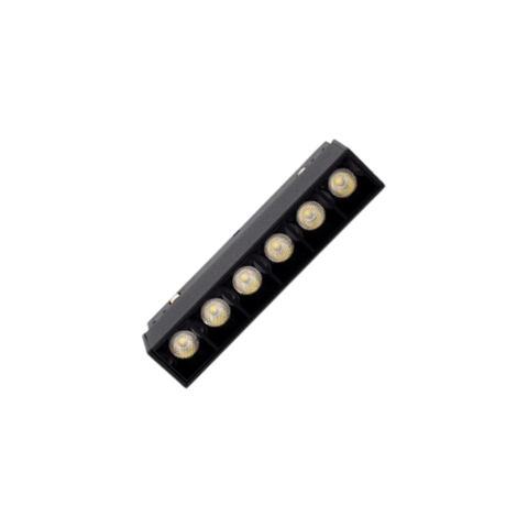 Đèn Led Ray Nam Châm Chiếu Rọi Âm 6W KINGLED Kích Thước D110mm