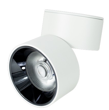 Đèn Ống Bơ Gập Chiếu Điểm Gắn Nổi 12W KingLED DA-OBRG