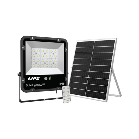 Đèn LED Pha Năng Lượng Mặt Trời 300W MPE Model SFLD2