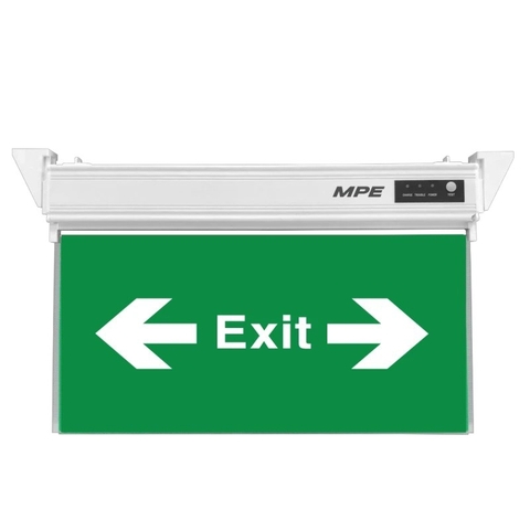 Đèn LED Exit Báo 1 Mặt Trái Và Phải 3W MPE- EXLR