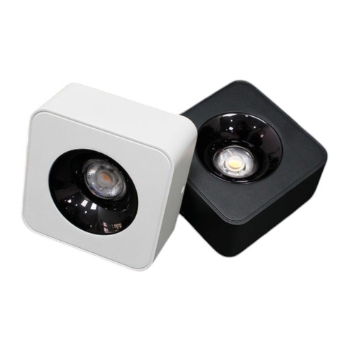 Đèn LED Lon Nổi Vuông 7W-10W mẫu LOD