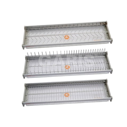 GIÁ ĐỂ BÁT ĐĨA INOX 3 TẦNG CỐ ĐỊNH GB07E GARIS