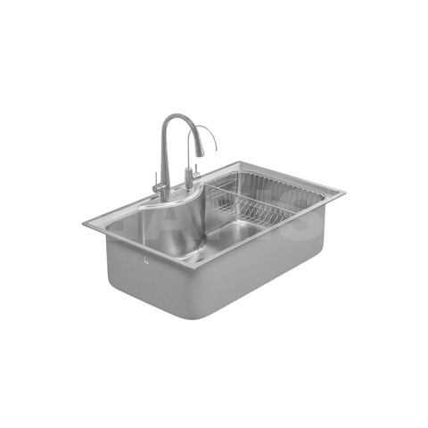 CHẬU RỬA 1 HỐ TO GS15.80 GARIS