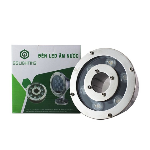 Đèn Âm Nước Bánh Xe 6W-24W GSBX
