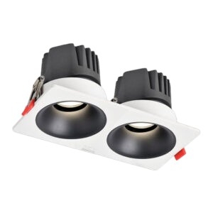 Đèn Âm Trần Đôi Spotlight Chống Chói 2x12W Euroto LA-602