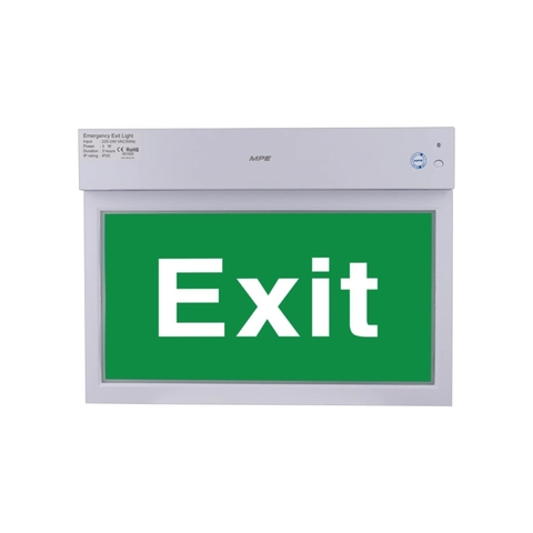 Đèn LED Exit Đa Năng Đèn Báo 1 Mặt 3W - EX/M