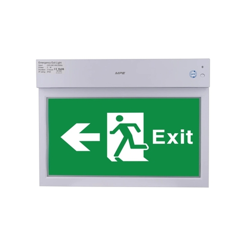 Đèn LED Exit Đa Năng Đèn Báo 1 Mặt Trái 3W - EXL/M