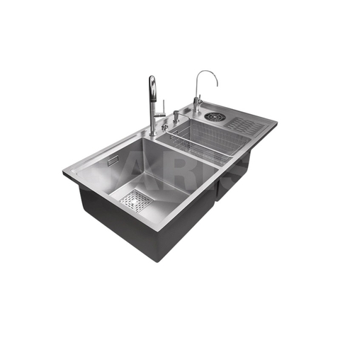 CHẬU RỬA CÓ MÁY RỬA CỐC, CHÉN MS22.96 GARIS