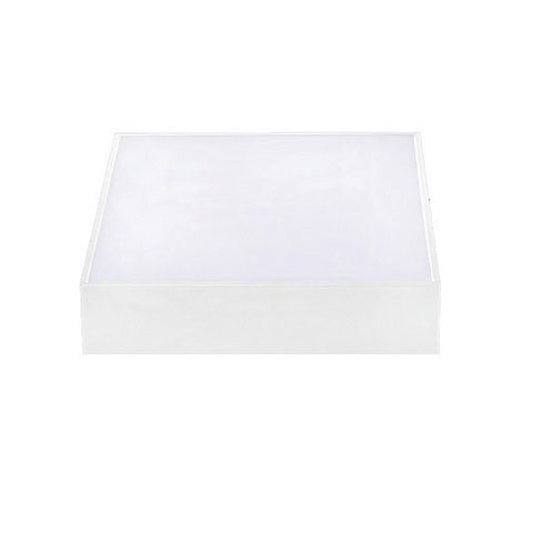 Đèn Led Ốp Nổi Vuông Tràn Viền Trắng MPE 16W-48W