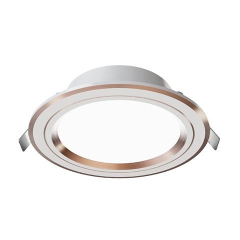 Đèn Led Âm Trần Viền Vàng 12W Panasonic