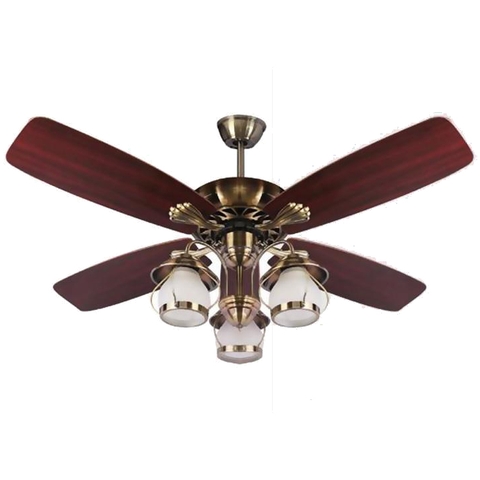 Quạt Trần Trang Trí Có Đèn Veronia QT-603