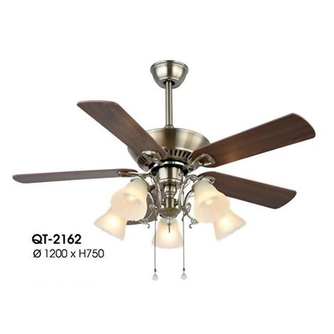 Quạt Trần Trang Trí Có Đèn Veronia QT-2162