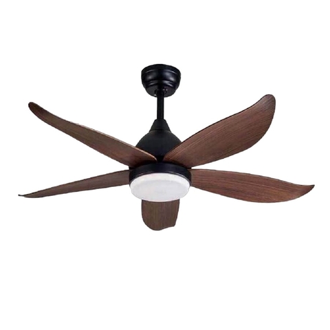 Quạt Trần Trang Trí Veronia QT-195B Có Đèn Led 3 Chế Độ Màu