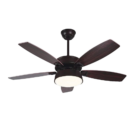 Quạt Trần Trang Trí 5 Cánh Veronia QT-1111 Có Đèn Led 3 Chế Độ Màu