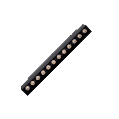 Đèn Led Ray Nam Châm Chiếu Rọi Âm 12W KINGLED Kích Thước D220mm