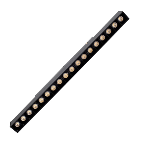 Đèn Led Ray Nam Châm Chiếu Rọi Âm 18W KINGLED Kích Thước D330mm