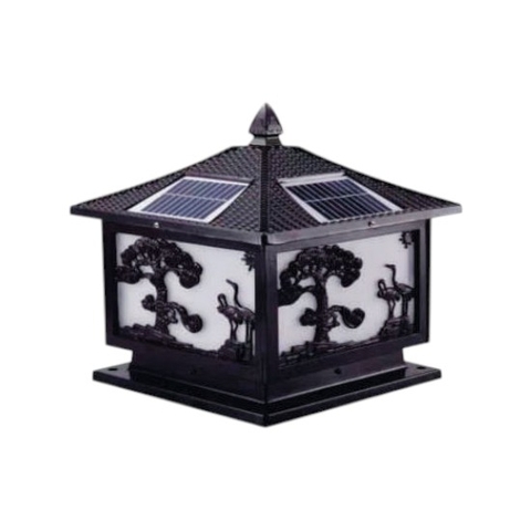 Đèn Trụ Cổng NLMT EUROTO Solar-21