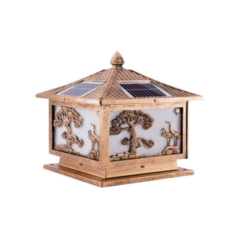 Đèn Trụ Cổng NLMT EUROTO Solar-24