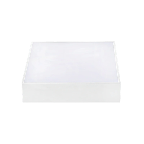 Đèn LED Ốp Nổi Tràn Viền Mặt Vuông 24W Thương Hiệu MPE