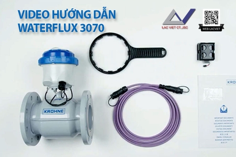 Video hướng dẫn Waterflux 3070: Cài đặt, chạy thử và xác minh (ICV)