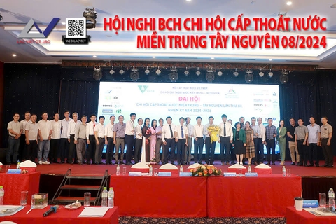 Hội Nghị Cấp Thoát Nước Miền Trung - Tây Nguyên tại TP. Đà Nẵng 01-02/08